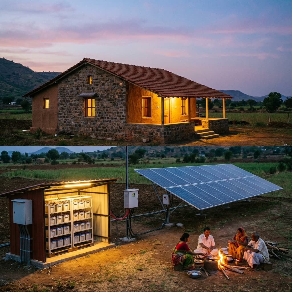 Remote Off-Grid Independence case study