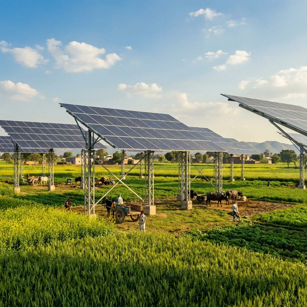 Farming and Solar