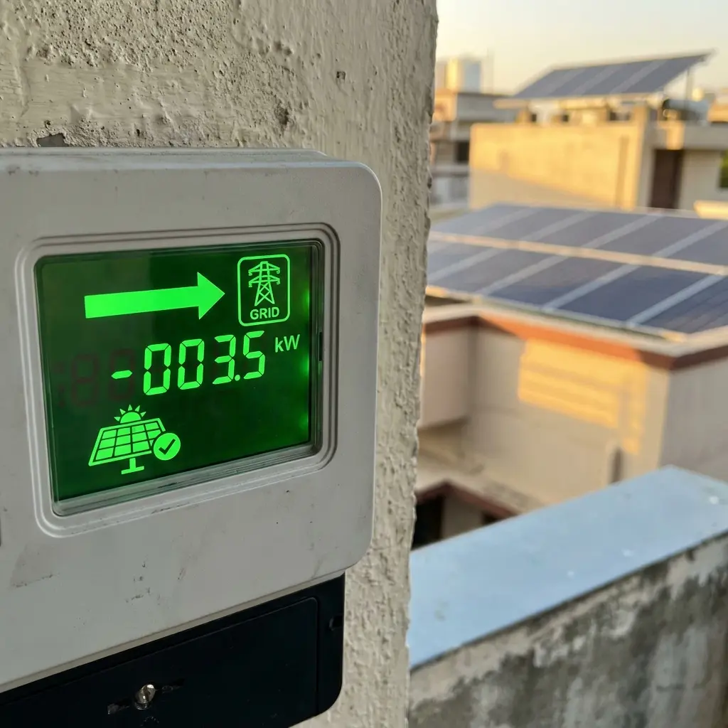 On-Grid Solar System